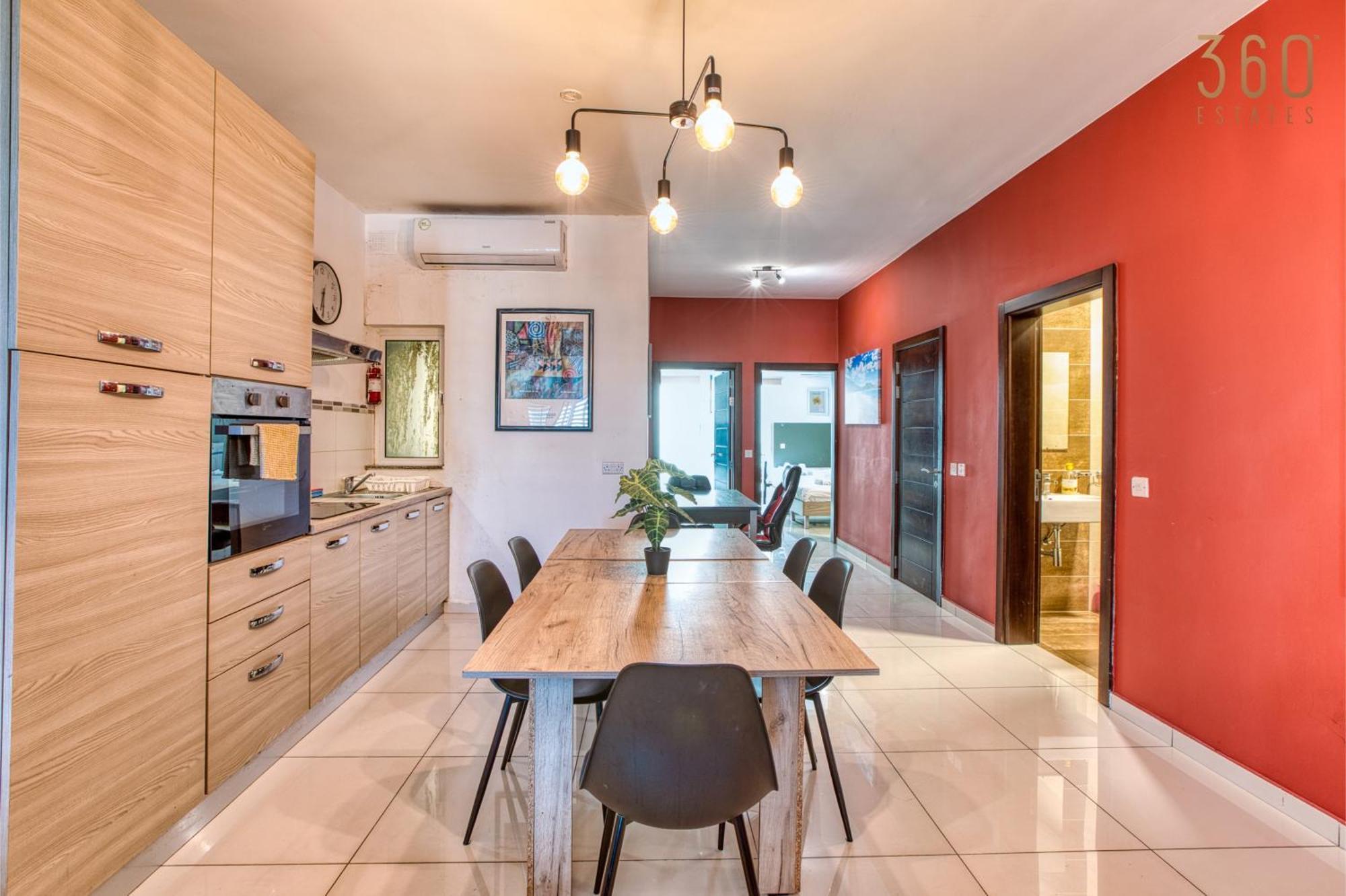 A Lovely 3 Bedroom, 3 Baths Home In The Centre Of Gzira By 360 Estates Kültér fotó