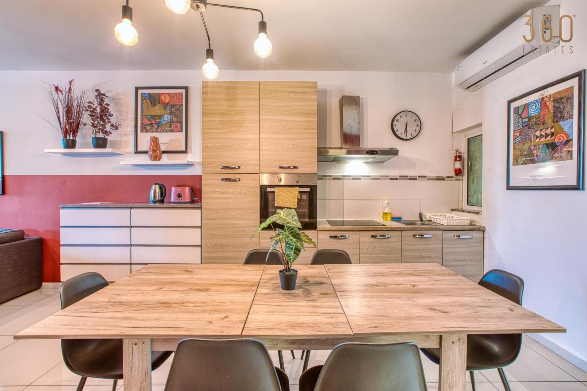 A Lovely 3 Bedroom, 3 Baths Home In The Centre Of Gzira By 360 Estates Kültér fotó