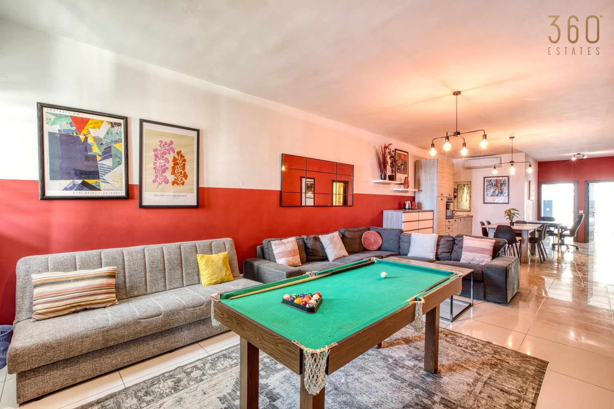 A Lovely 3 Bedroom, 3 Baths Home In The Centre Of Gzira By 360 Estates Kültér fotó