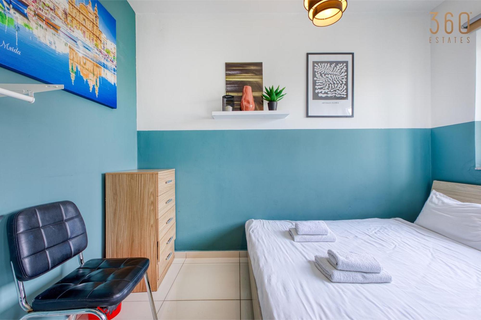 A Lovely 3 Bedroom, 3 Baths Home In The Centre Of Gzira By 360 Estates Kültér fotó