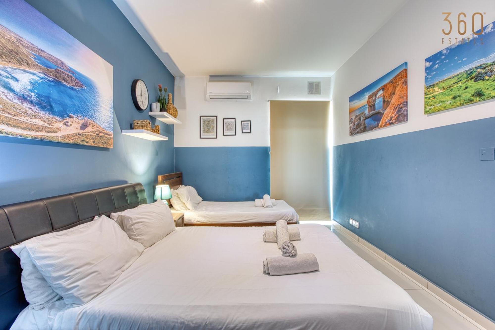 A Lovely 3 Bedroom, 3 Baths Home In The Centre Of Gzira By 360 Estates Kültér fotó