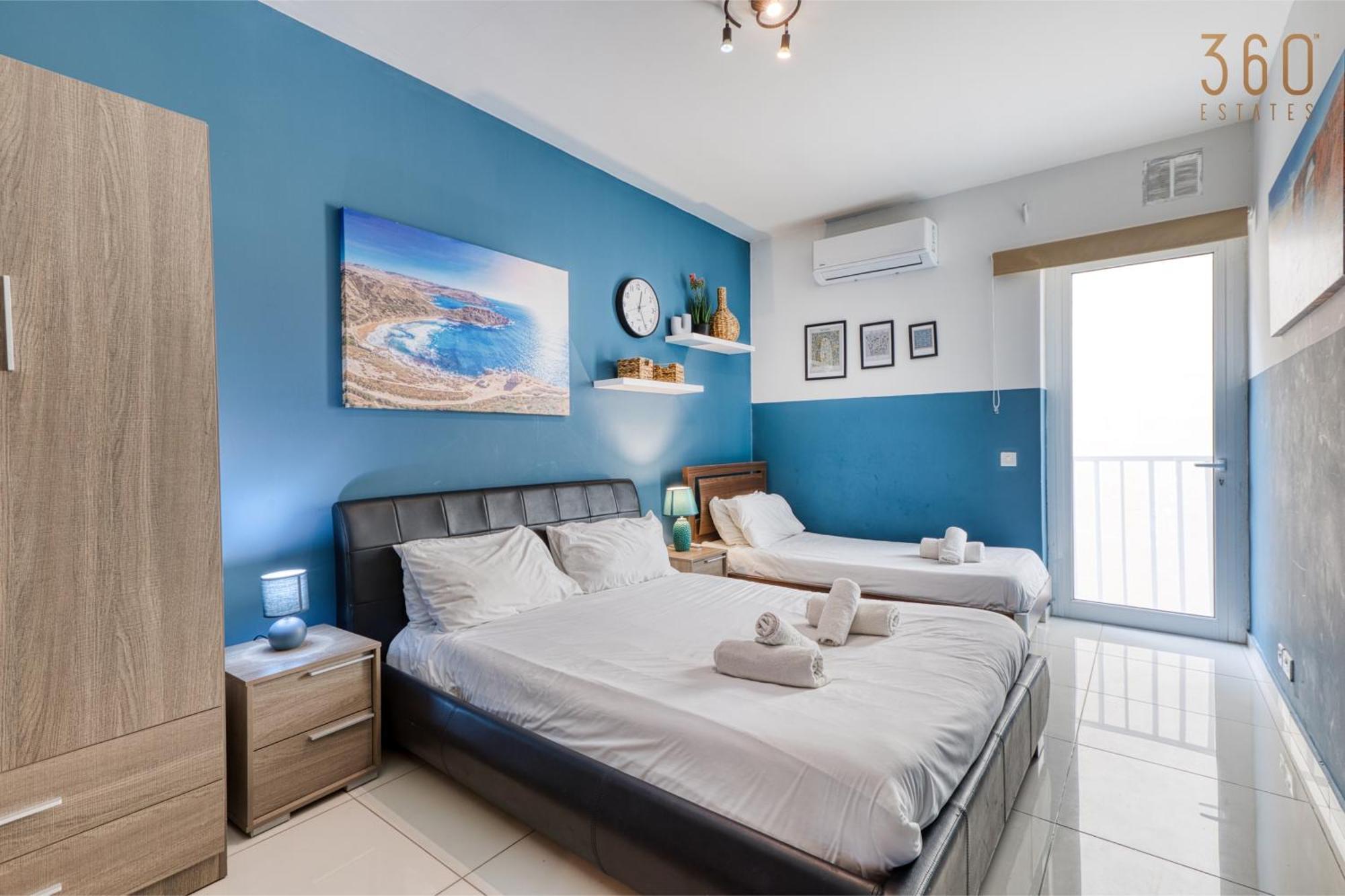 A Lovely 3 Bedroom, 3 Baths Home In The Centre Of Gzira By 360 Estates Kültér fotó