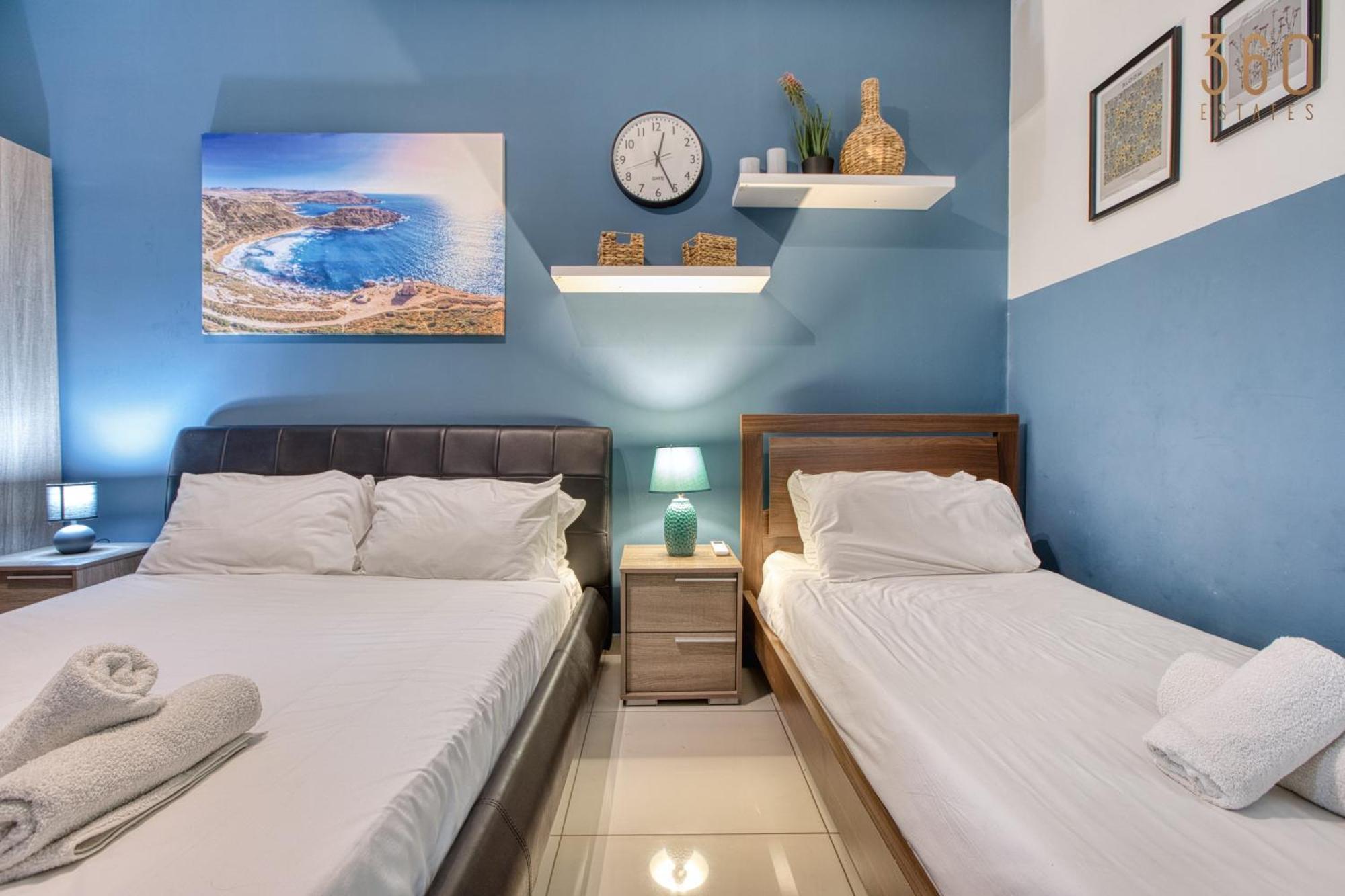 A Lovely 3 Bedroom, 3 Baths Home In The Centre Of Gzira By 360 Estates Kültér fotó