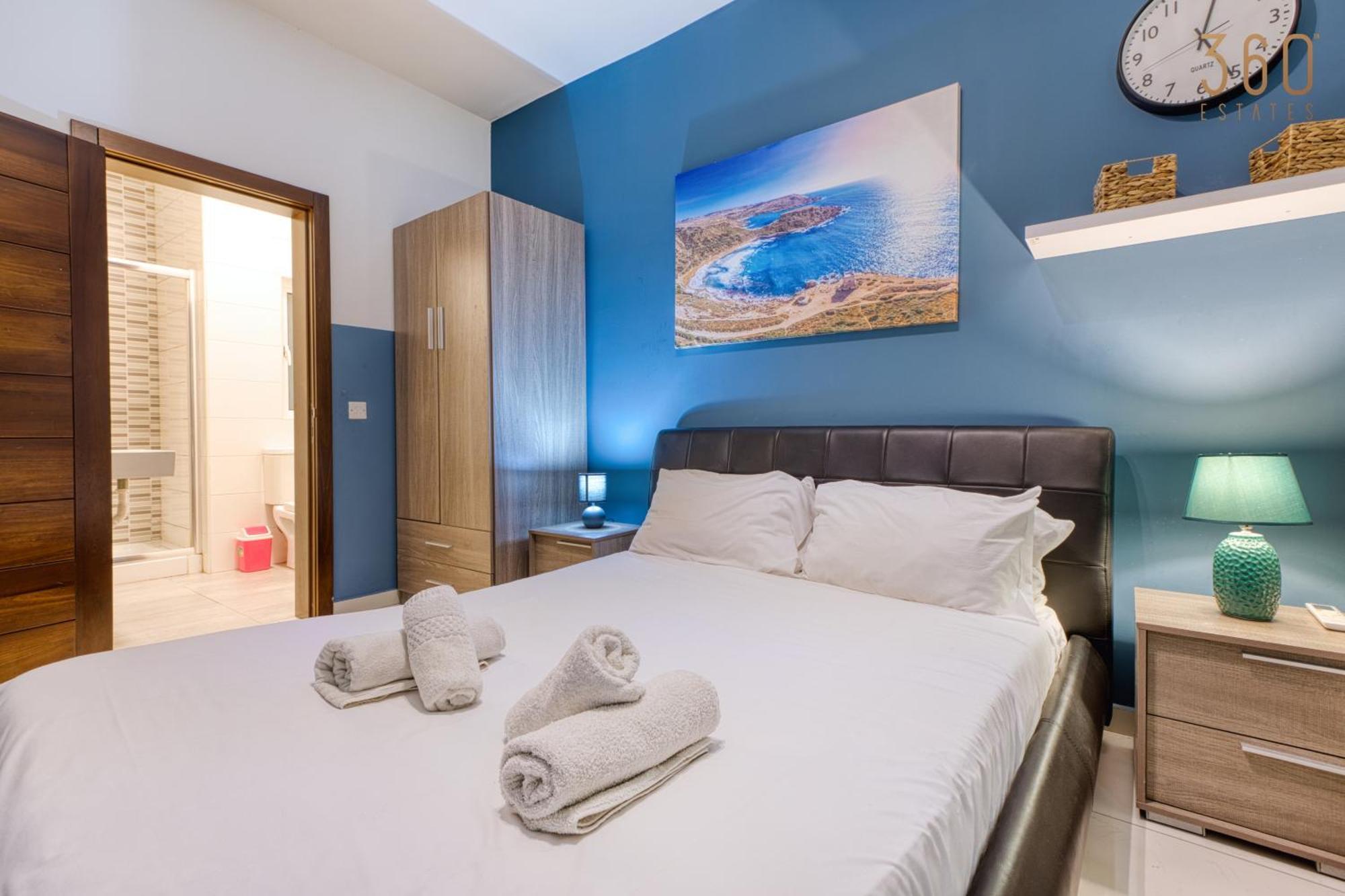 A Lovely 3 Bedroom, 3 Baths Home In The Centre Of Gzira By 360 Estates Kültér fotó
