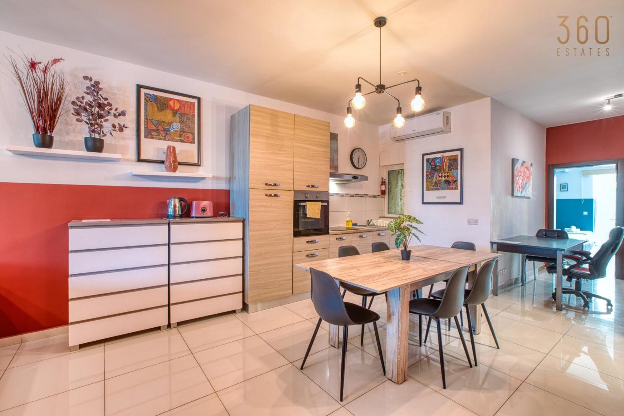 A Lovely 3 Bedroom, 3 Baths Home In The Centre Of Gzira By 360 Estates Kültér fotó