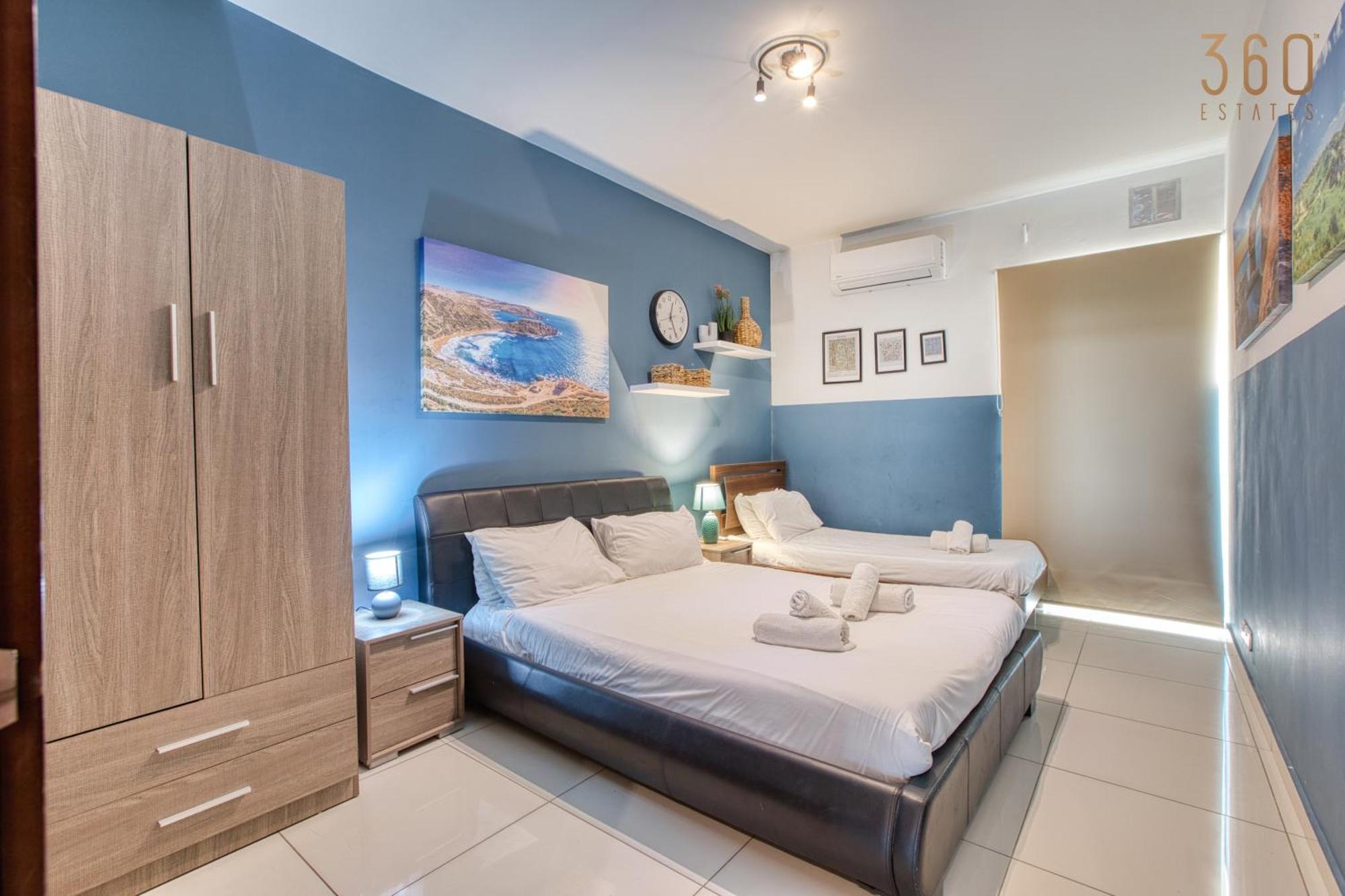 A Lovely 3 Bedroom, 3 Baths Home In The Centre Of Gzira By 360 Estates Kültér fotó
