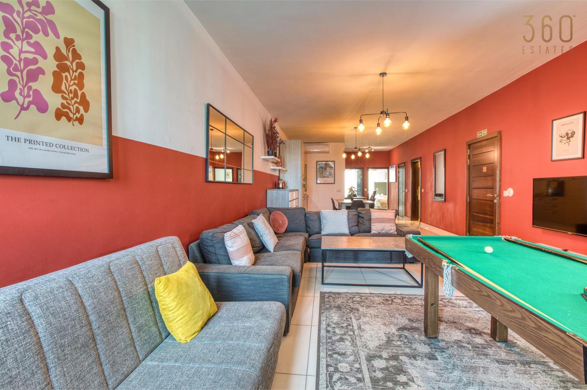 A Lovely 3 Bedroom, 3 Baths Home In The Centre Of Gzira By 360 Estates Kültér fotó