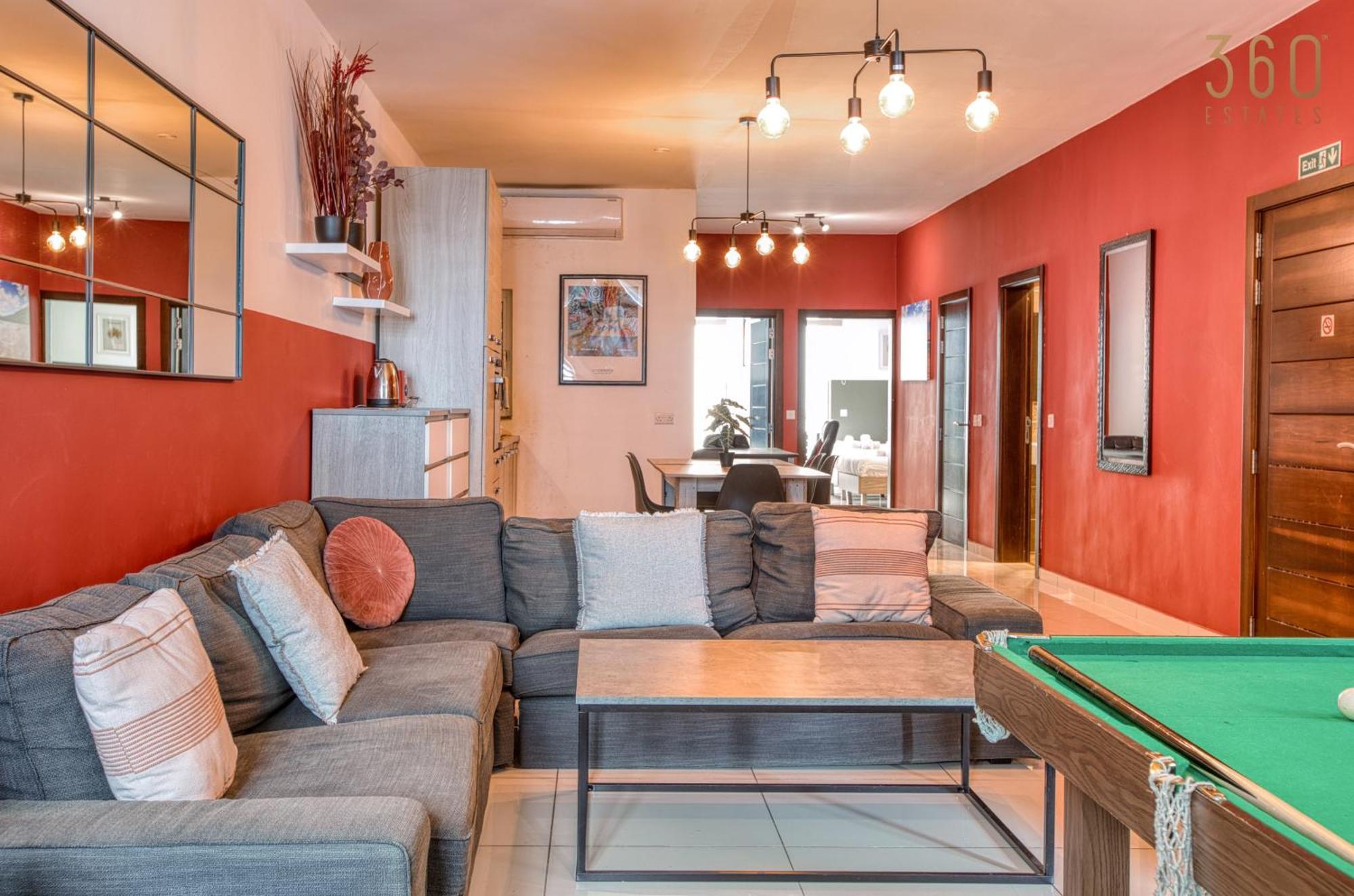 A Lovely 3 Bedroom, 3 Baths Home In The Centre Of Gzira By 360 Estates Kültér fotó
