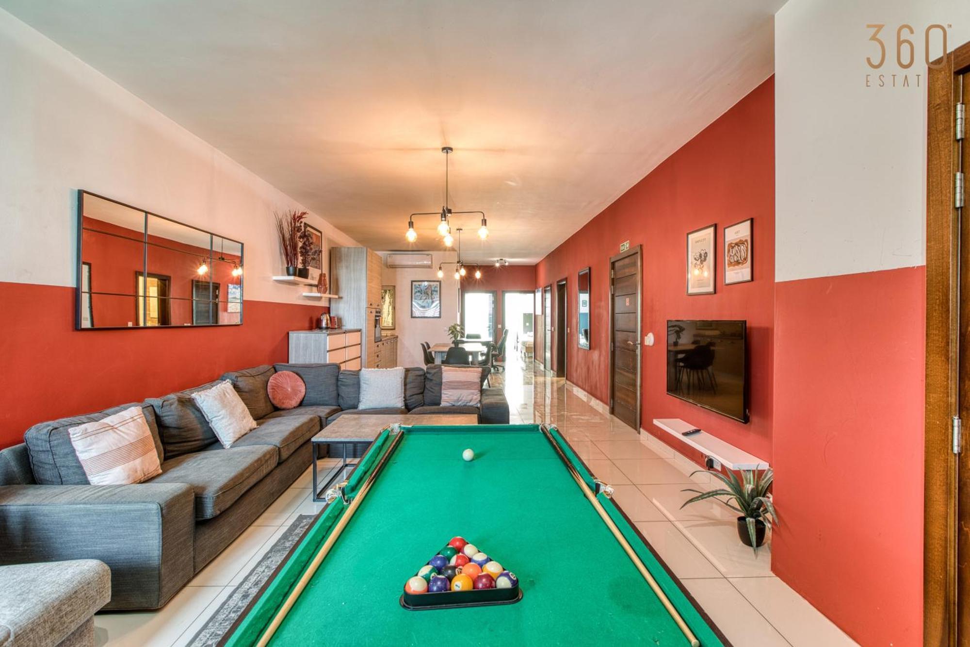 A Lovely 3 Bedroom, 3 Baths Home In The Centre Of Gzira By 360 Estates Kültér fotó